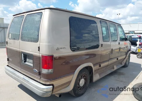 1999 Ford E-150 Commercial/Recreational из США, поврежденный, VIN 1FDRE14L1XHA40839